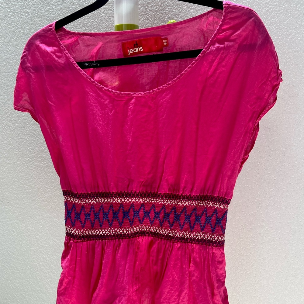 B+ab shirt blouse pink magenta size 165/84a euro size 40